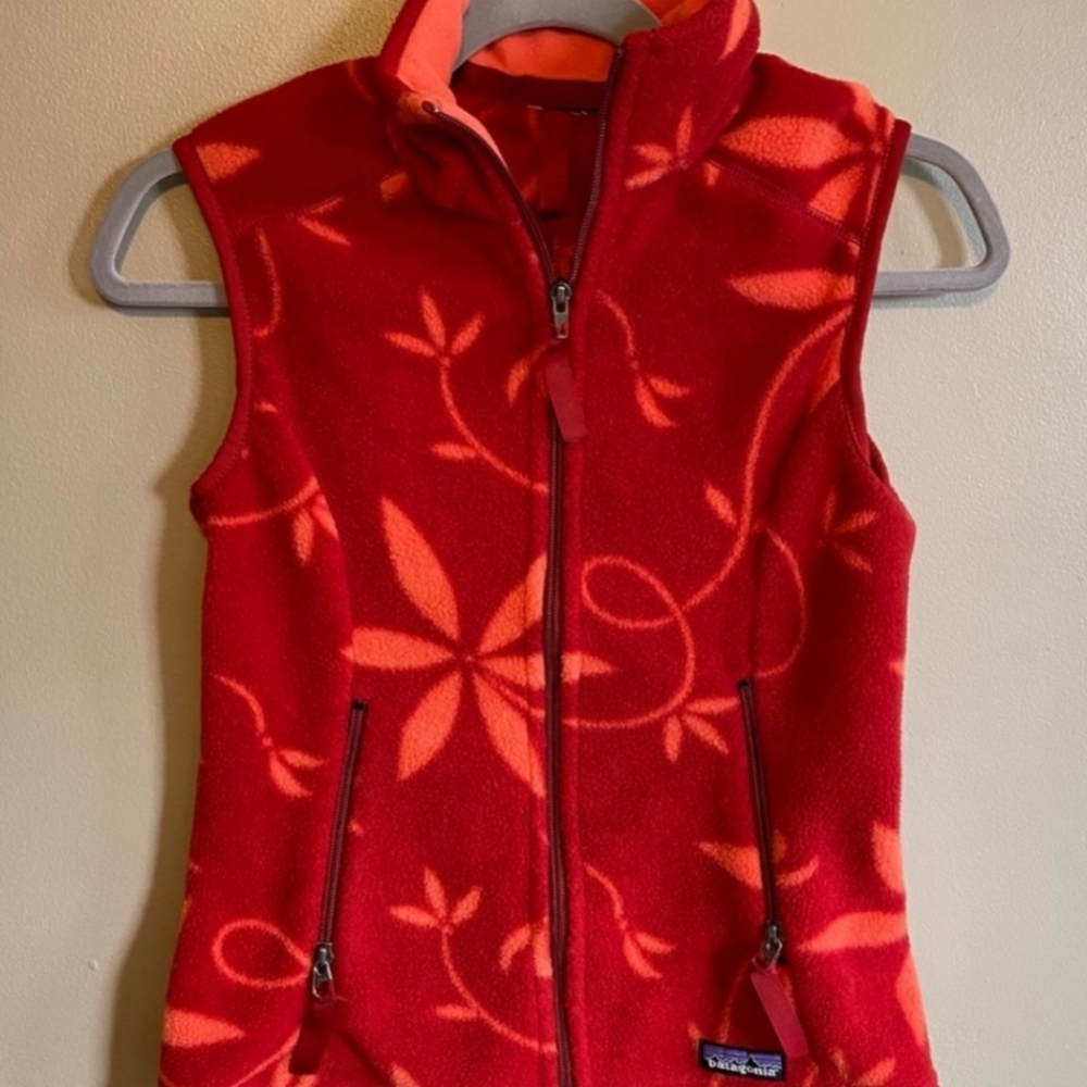 Patagonia synchilla rare vest size xs